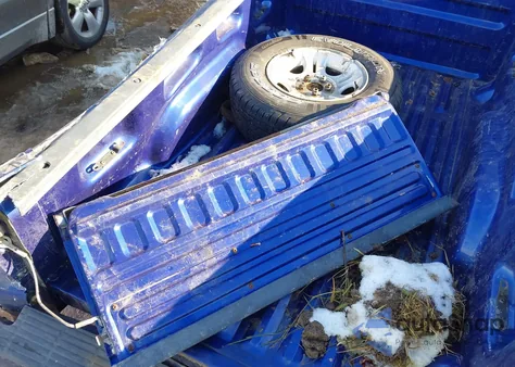 2003 Ford Ranger Edge/Xl/Xlt from USA, damaged, VIN 1FTYR10U63PA98576